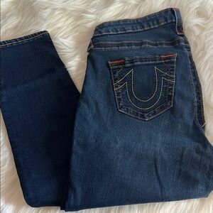 True Religion Women's Blue Jeans